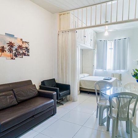 Studio Completo Na Praia De Copacabana Com Ar, Wifi, Netflix, Ate 4 Pessoas, Fundos Claro E Silencioso, Pauloangerami Pj135 Rio de Janeiro Eksteriør bilde
