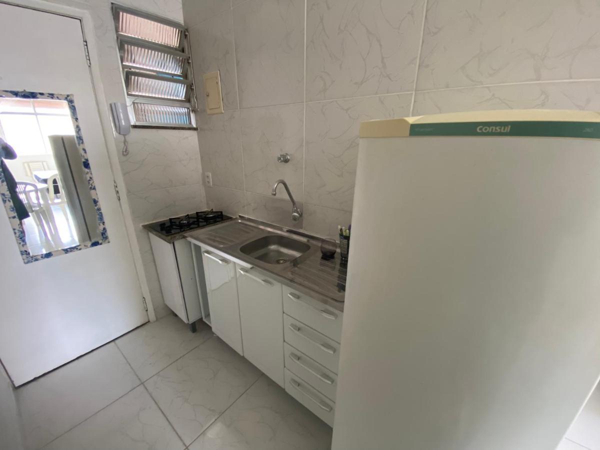 Studio Completo Na Praia De Copacabana Com Ar, Wifi, Netflix, Ate 4 Pessoas, Fundos Claro E Silencioso, Pauloangerami Pj135 Rio de Janeiro Eksteriør bilde