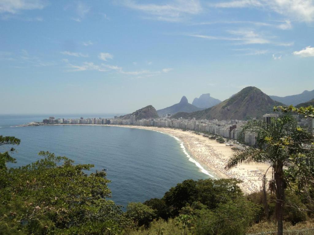 Studio Completo Na Praia De Copacabana Com Ar, Wifi, Netflix, Ate 4 Pessoas, Fundos Claro E Silencioso, Pauloangerami Pj135 Rio de Janeiro Eksteriør bilde