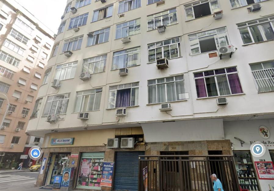 Studio Completo Na Praia De Copacabana Com Ar, Wifi, Netflix, Ate 4 Pessoas, Fundos Claro E Silencioso, Pauloangerami Pj135 Rio de Janeiro Eksteriør bilde